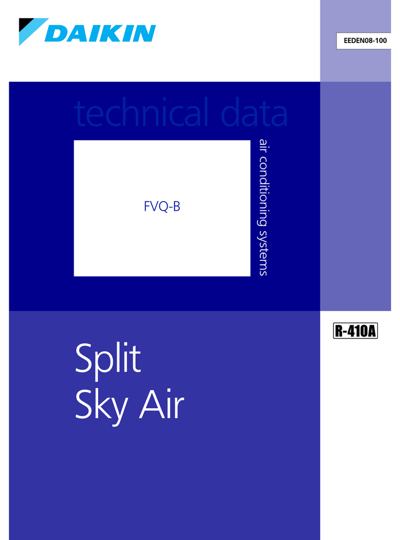 Daikin FVQ71BV1B Instruction manual