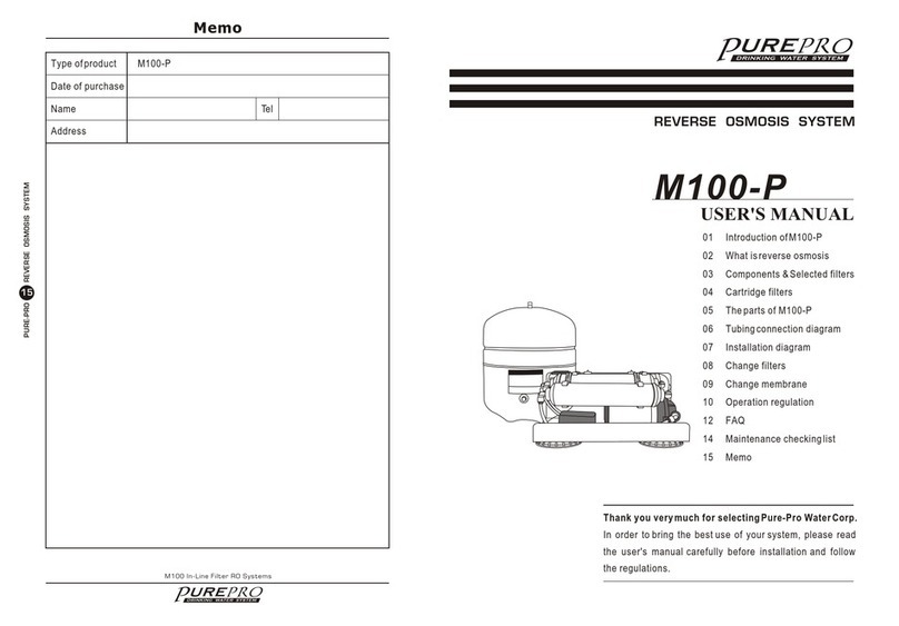 Pure-Pro M100-P user manual