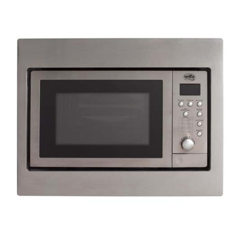 Wilfa WBI-25GS User manual