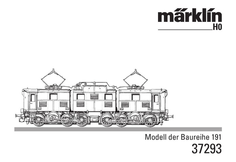 marklin 37293 User manual