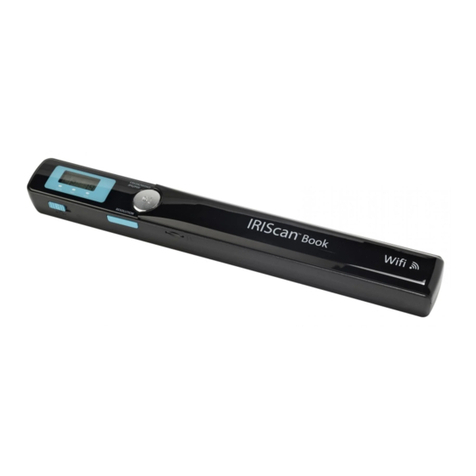 IRIScan Book Executive 3 Quick user guide