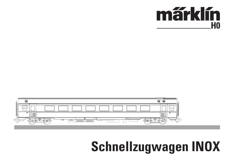 marklin INOX instruction manual
