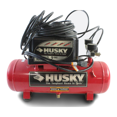 Husky H2G3TK User manual