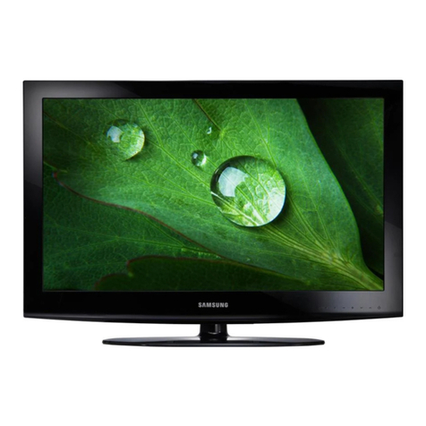 Samsung LE32E420 User manual Samsung LE32E420 User manual