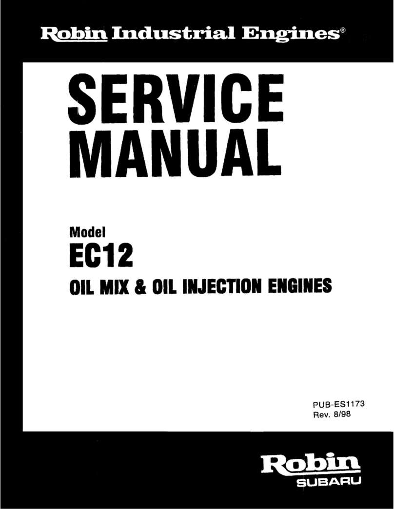 Robin EC12 User manual