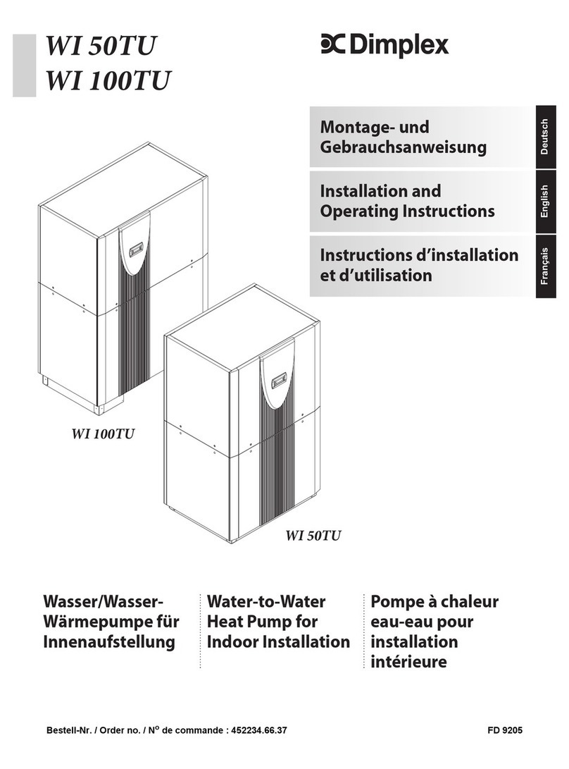 Dimplex WI 50TU User manual