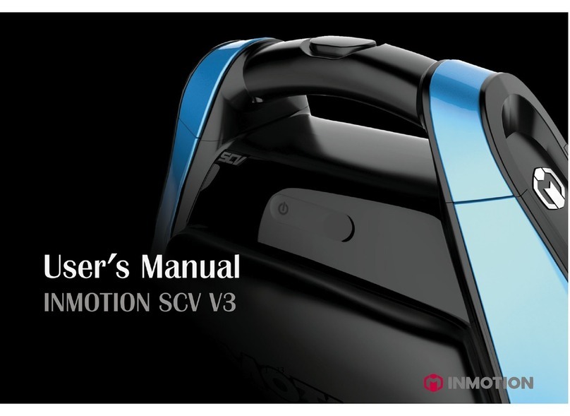 InMotion SCV V3 User manual