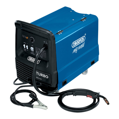 Draper MWD170AT User manual