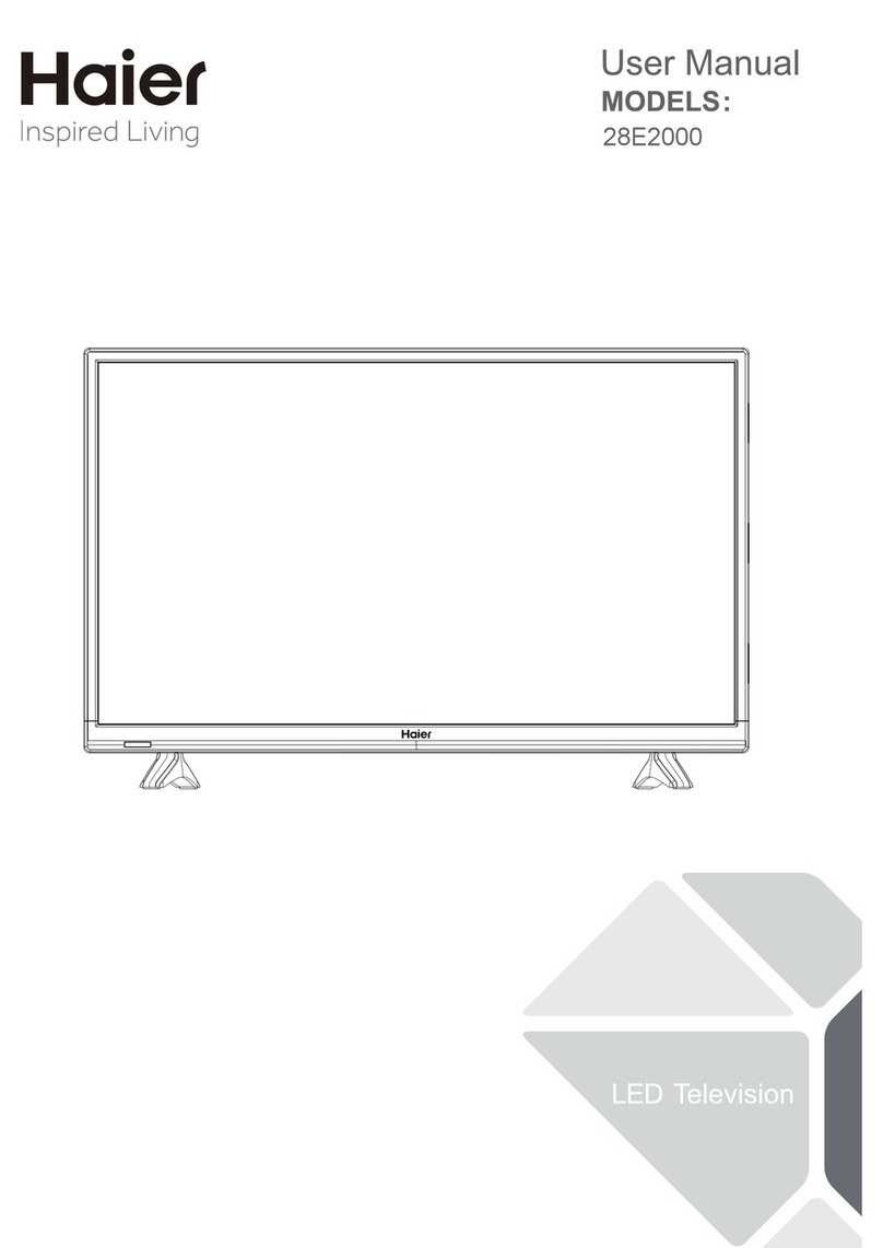 Haier 28e2000 User manual Haier 28e2000 User manual