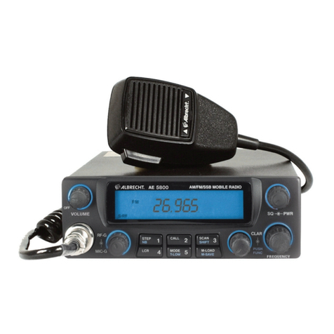 Albrecht AE 5800 manual