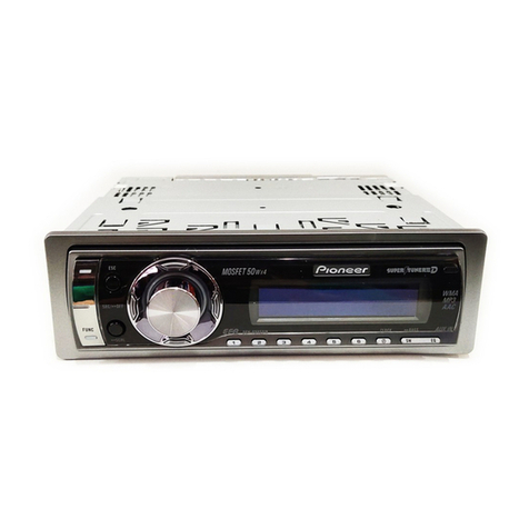 Pioneer DEH-P5950IB/XN/ES User manual
