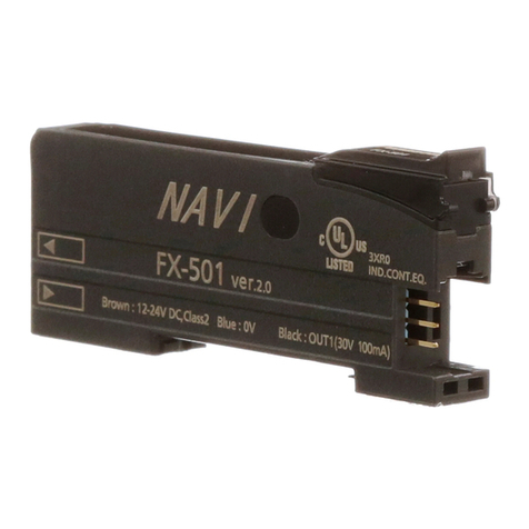 Panasonic FX-501 User manual