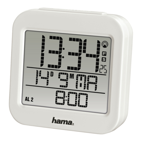 Hama RC 130 User manual