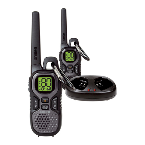 Uniden UH506SX-2NB User manual