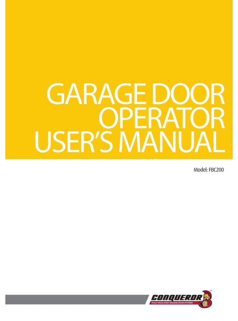 Conqueror FBC120 user manual
