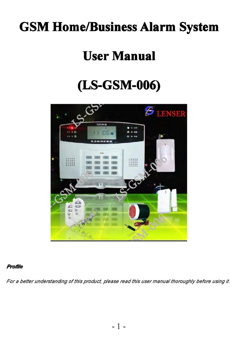 Lenser LS-GSM-006 user manual