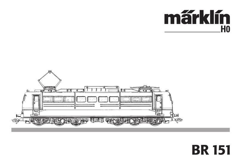 marklin BR 151 instruction manual