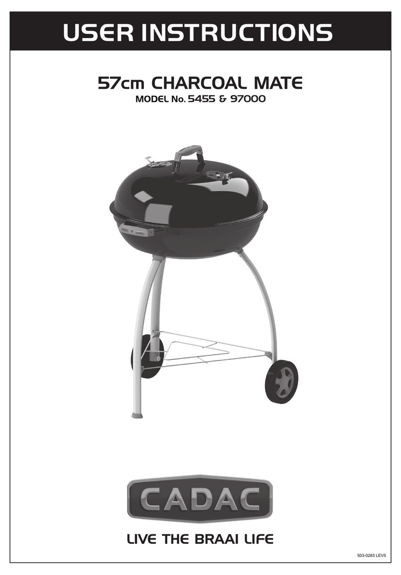 Cadac 5455 User manual