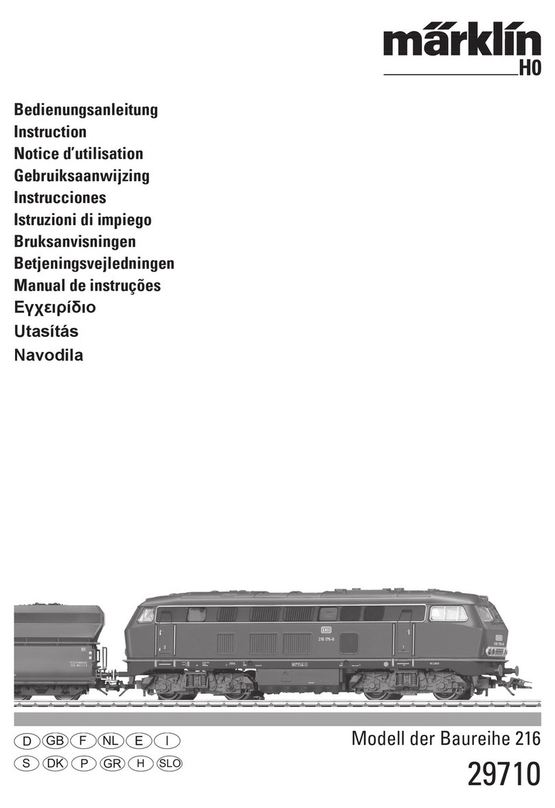 marklin 29710 User manual marklin 29710 User manual