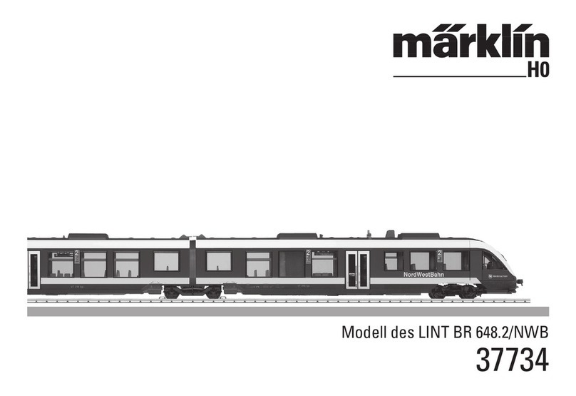 marklin 37734 User manual
