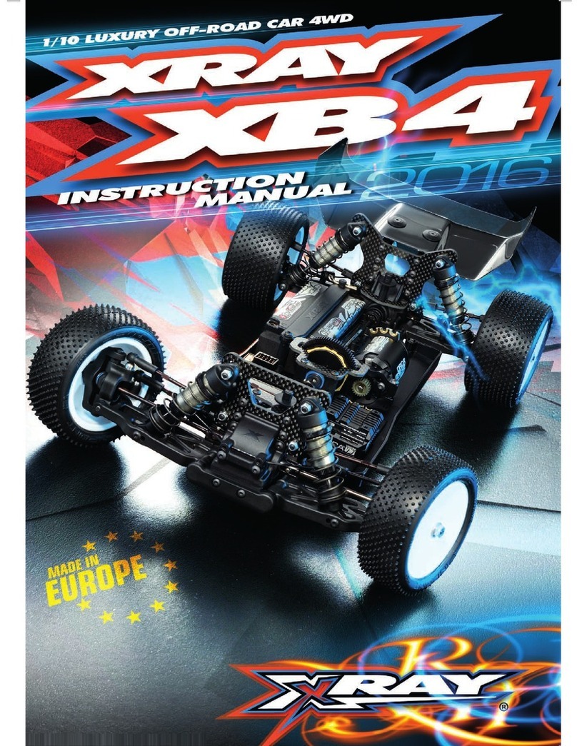 Xray XB4 User manual