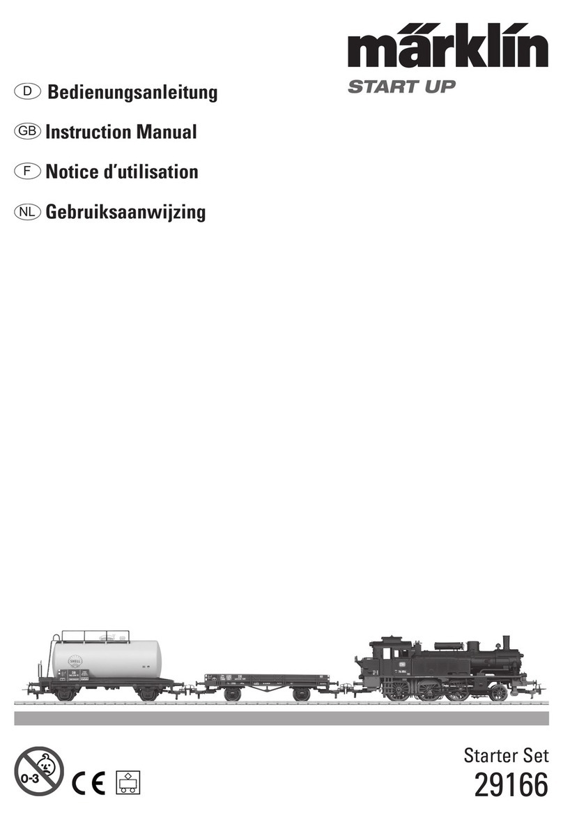 marklin 29166 User manual