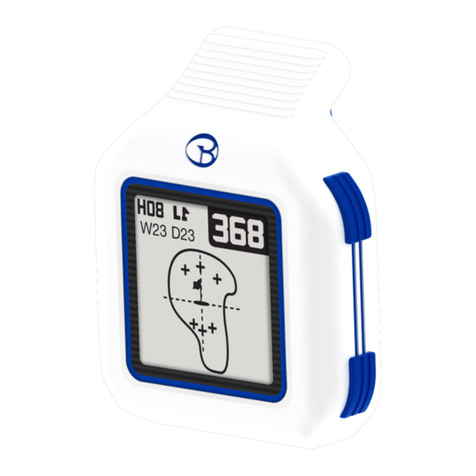 Golf Buddy CT2 user manual