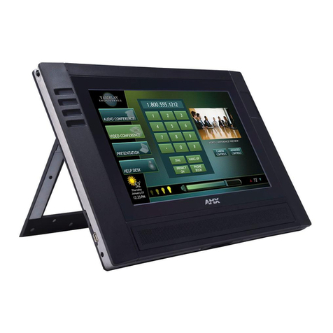 AMX MVP-9000i-GB User manual