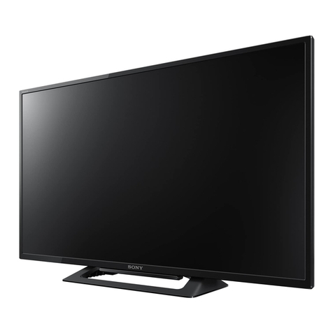 Sony BRAVIA KDL-32R300C User manual