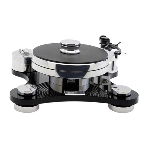 JR Transrotor ZET 1 operating instructions