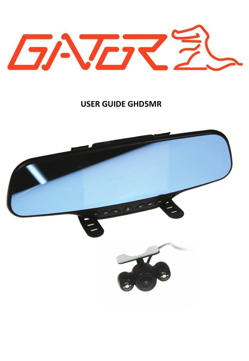 Gator GHD5MR user guide