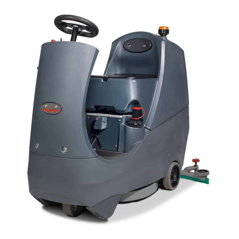 Numatic CRO 8055/100T User manual