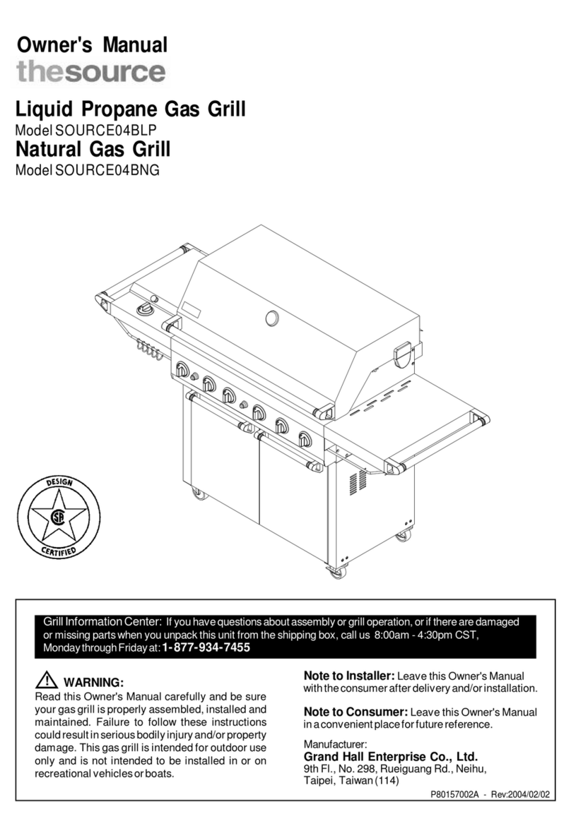 The Source SOURCE04BLP owner's manual