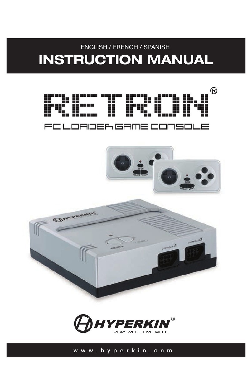 Hyperkin RetroN User manual
