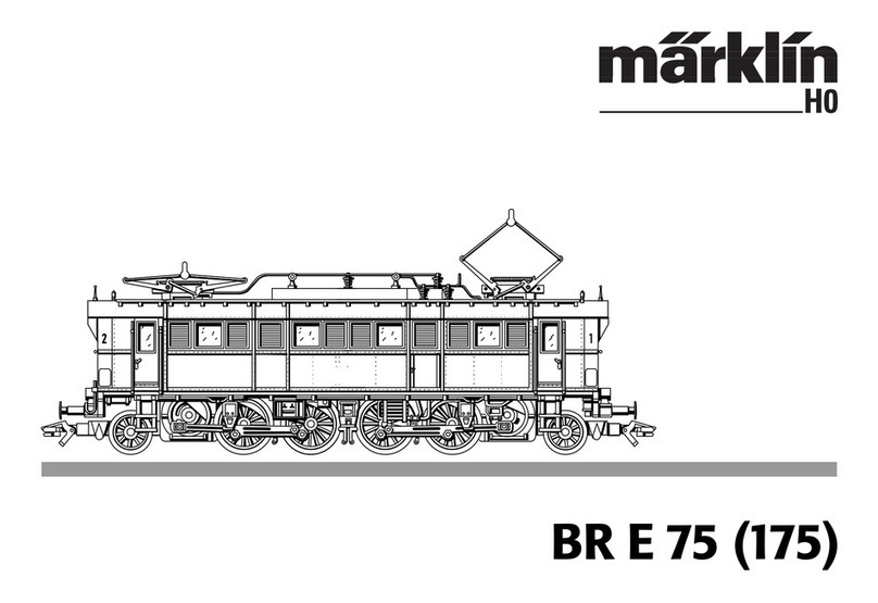 marklin BR E 75 User manual marklin BR E 75 User manual