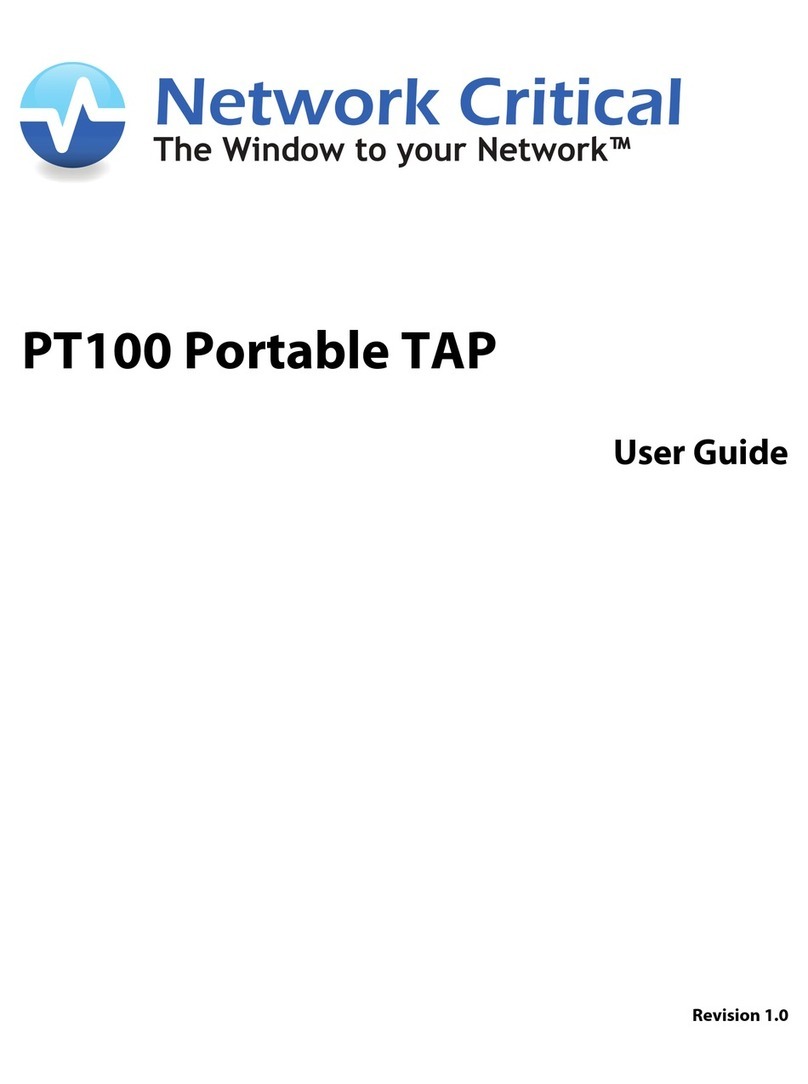 Network Critical PT100 user guide