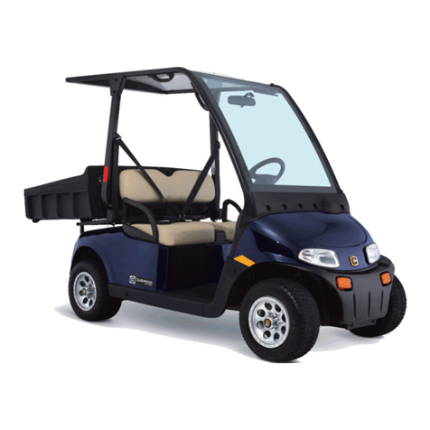 Cushman LSV 800 INTL User manual