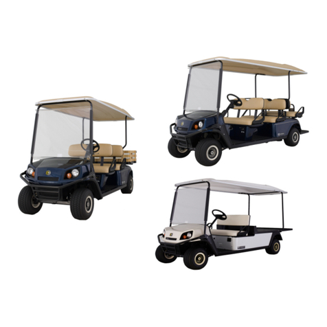 Cushman 622015 owner's guide