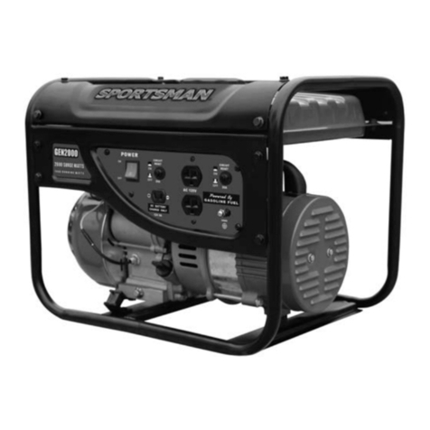 Buffalo Tools GEN2000 instruction manual
