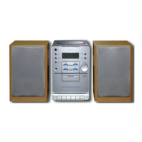 Sanyo DC-DA1160 User manual