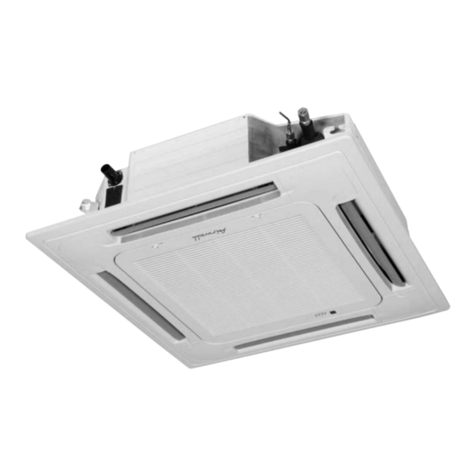 Airwell KXL 24 User manual Airwell KXL 24 User manual