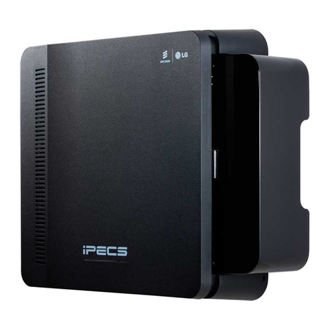 iPECS eMG80 Hardware description & installation manual iPECS eMG80 Hardware description & installation manual