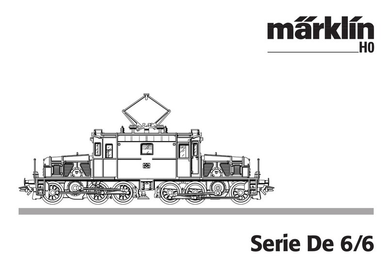 marklin DE 6/6 User manual