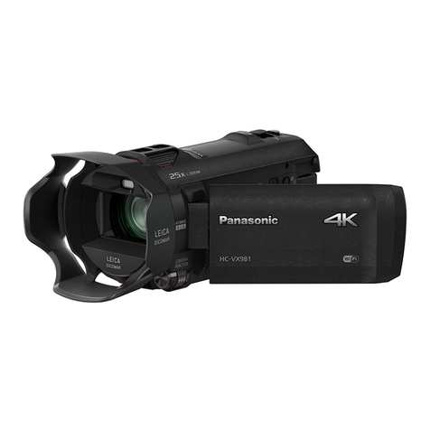 Panasonic HC-WXF991 owner's manual