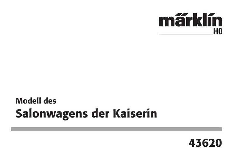 marklin 43620 User manual