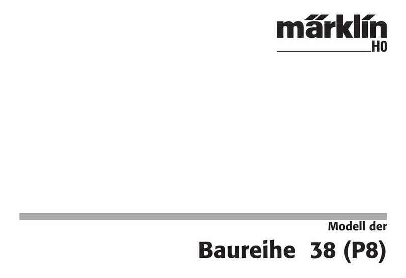 marklin baureihe 38 User manual