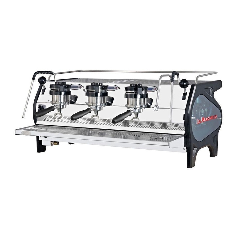 La Marzocco strada ep User manual
