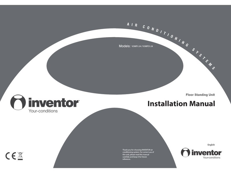 INVENTOR V3MFI-24 User manual