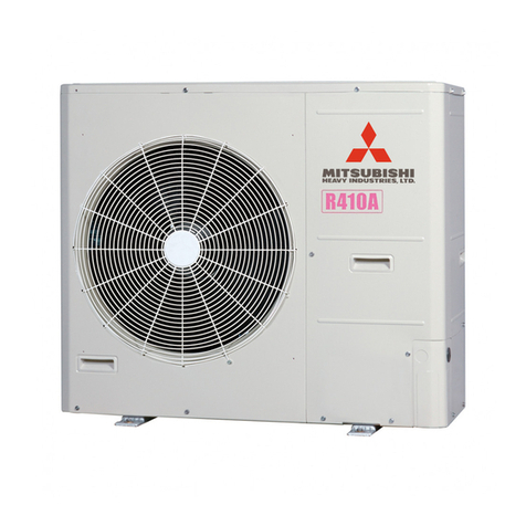 Mitsubishi Heavy Industries FDC112KXEN6 User manual Mitsubishi Heavy Industries FDC112KXEN6 User manual