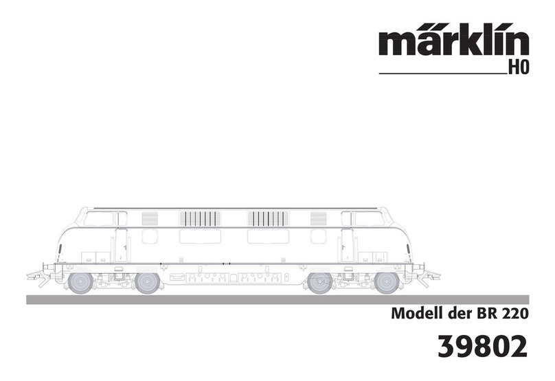 marklin 39802 User manual marklin 39802 User manual